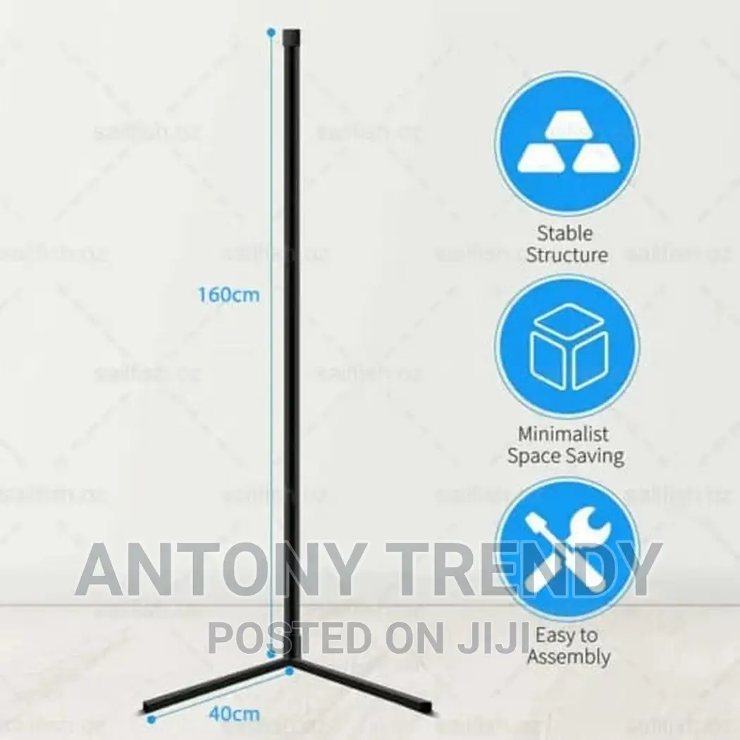 LED Corner Floor Atmosphere Lamp RGB