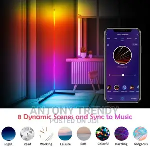 Corner Floor Atmosphere Lamp RGB Digital