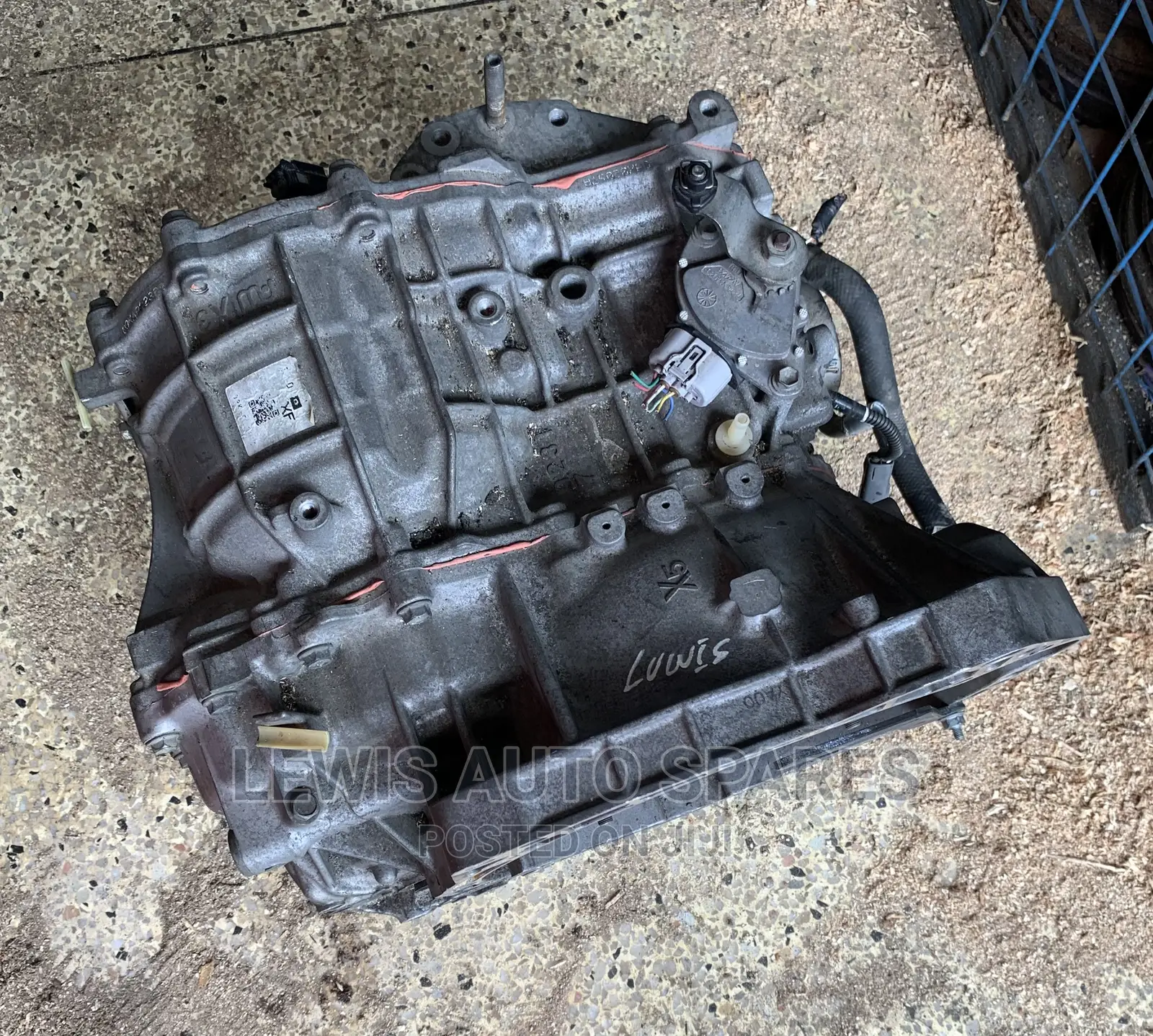 ZJ CVT Gearbox