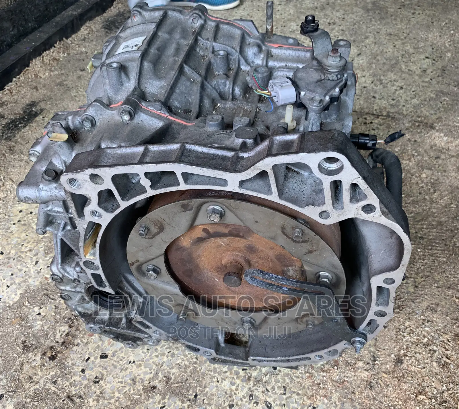 ZJ CVT Gearbox
