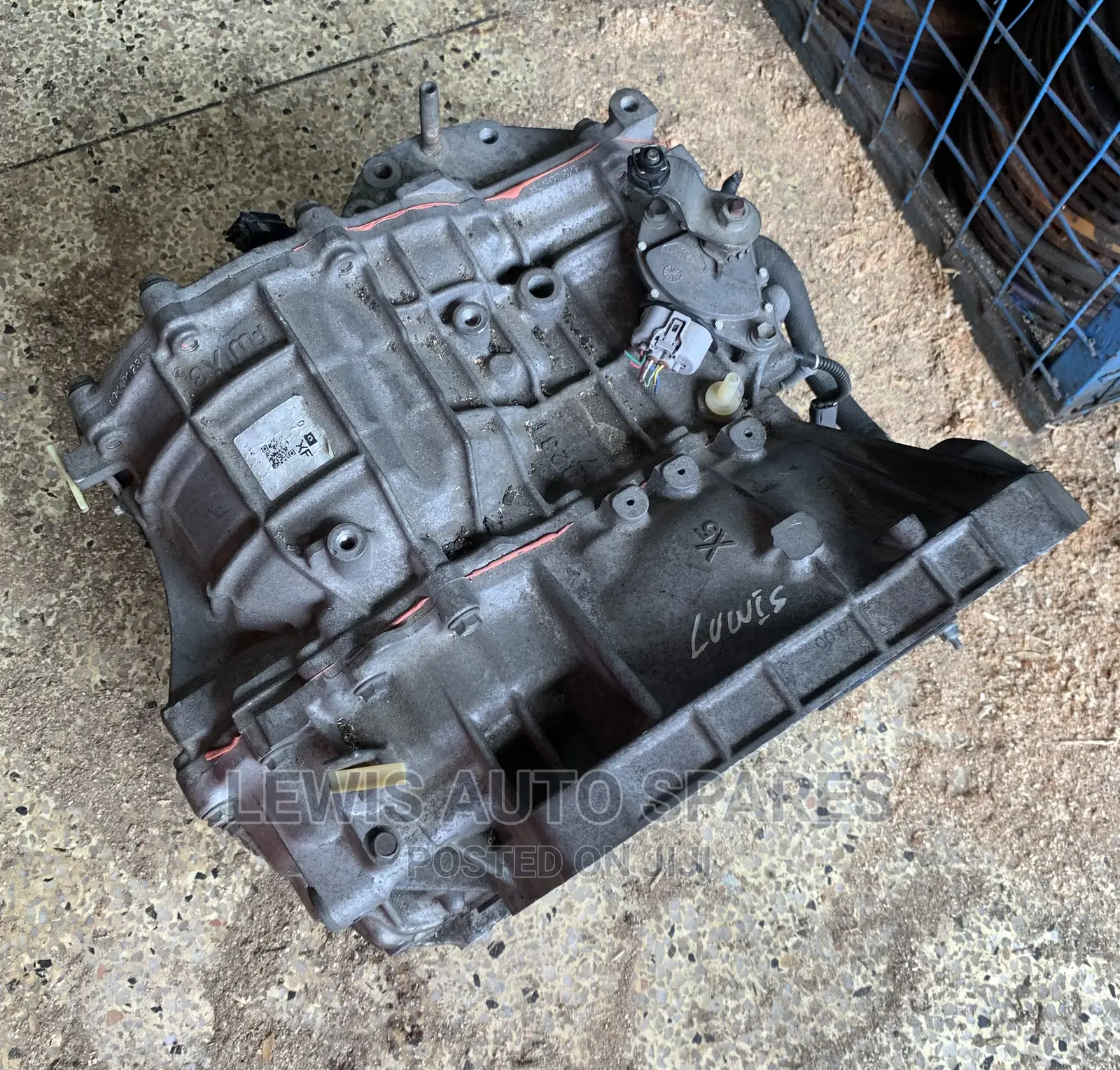 ZJ CVT Gearbox