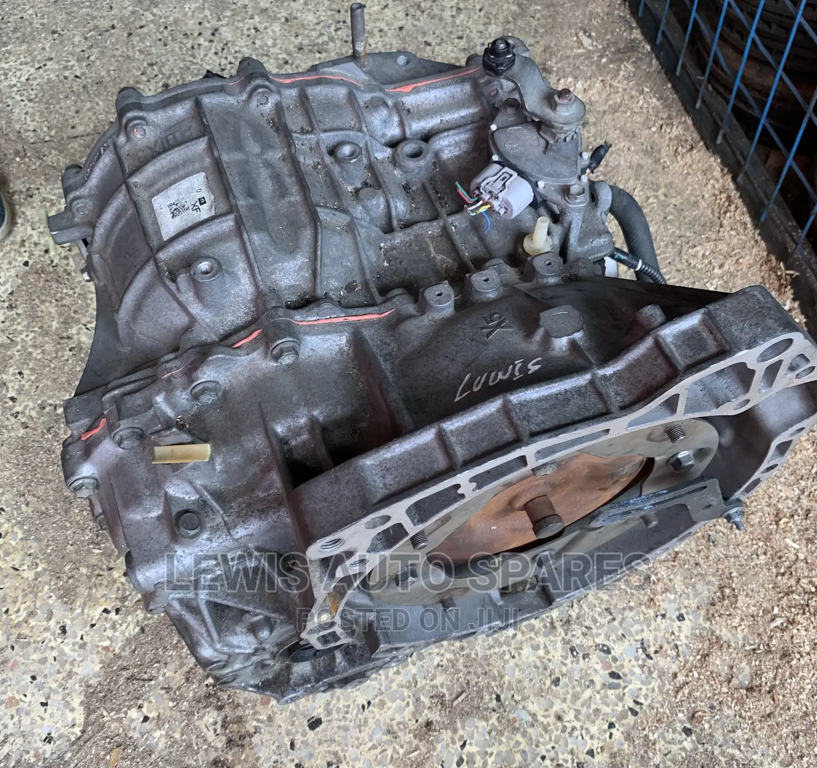 ZJ CVT Gearbox
