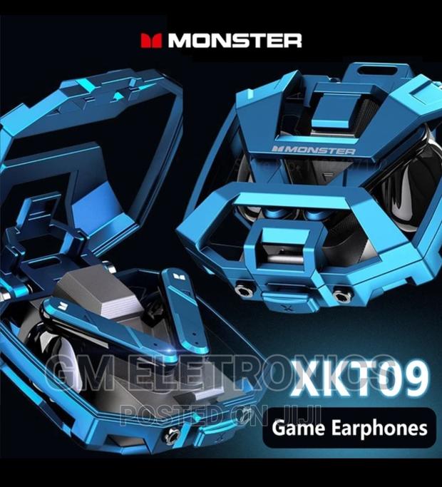 MONSTER AIRMARS XKT09 True Wireless Gaming Earphones.