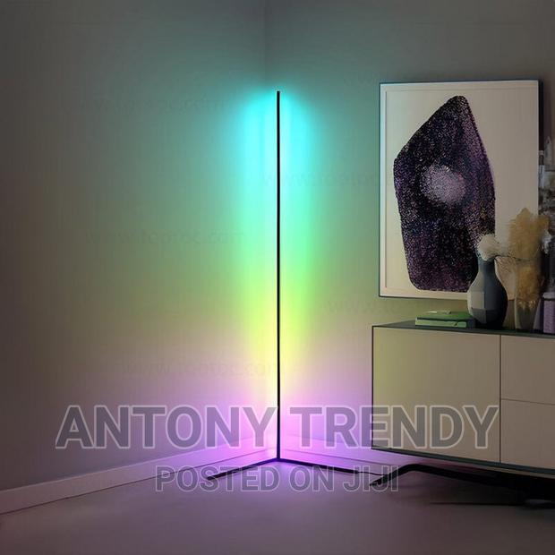 Smart Corner Floor Lamp - main view