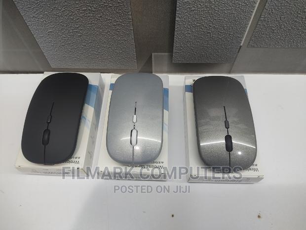 Rechargeable, Bluetooth Mouse For Laptop/Mac/iPad Pro