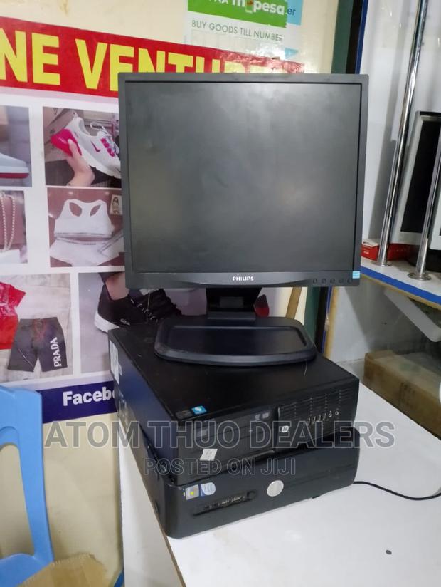 New Desktop Computer HP EliteDesk 800 4GB Intel Core I5 HDD 500GB - thumbnail 3