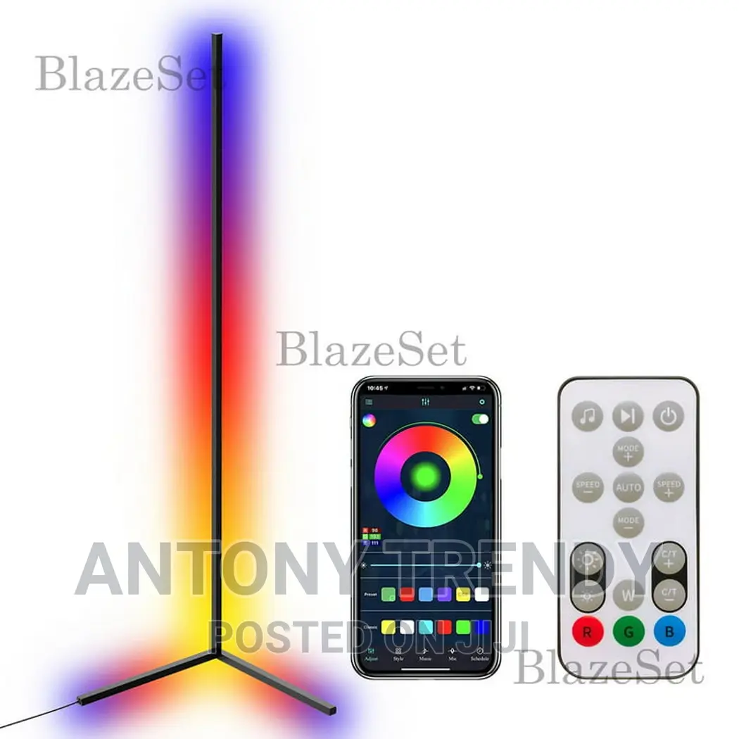 Wall Corner Floor Light RGB