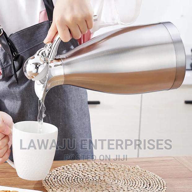 Jamespot 2ltrs Vacuum Flask Thermos - main view