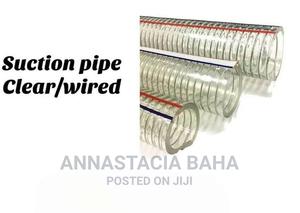 Premier 2 Inch 30M Suction Pipe Wired /Clear - thumbnail 2