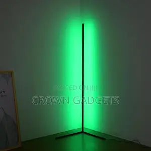 Wall Corner Floor Light RGB