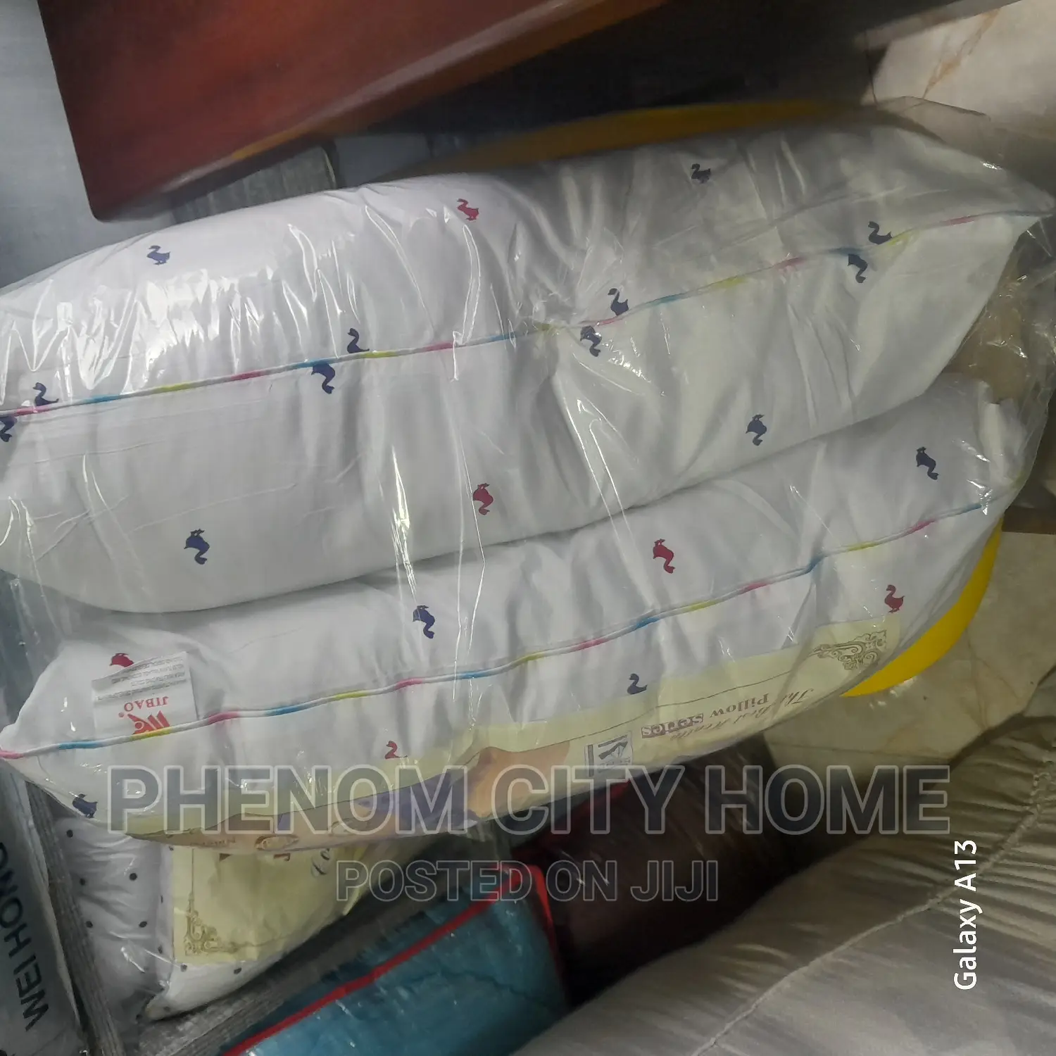 2pc Fiber Bed Pillow AVAILABLE
