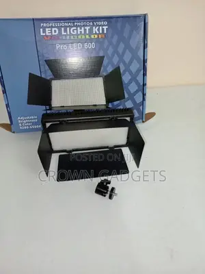 LED Light KIT Videography Pro LED U800
