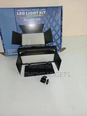 LED Light KIT Videography Pro LED U800
