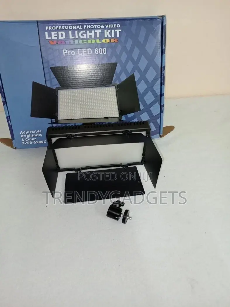 LED Light KIT Videography Pro LED U800