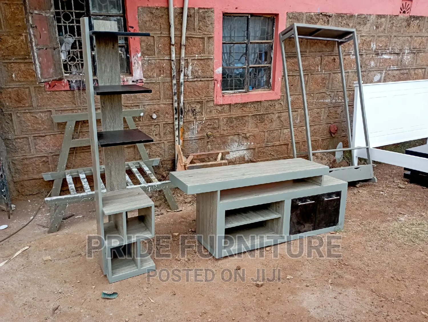 Tv Stand With Deco Stand