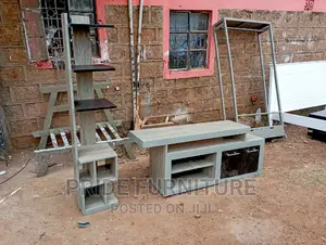 Tv Stand With Deco Stand
