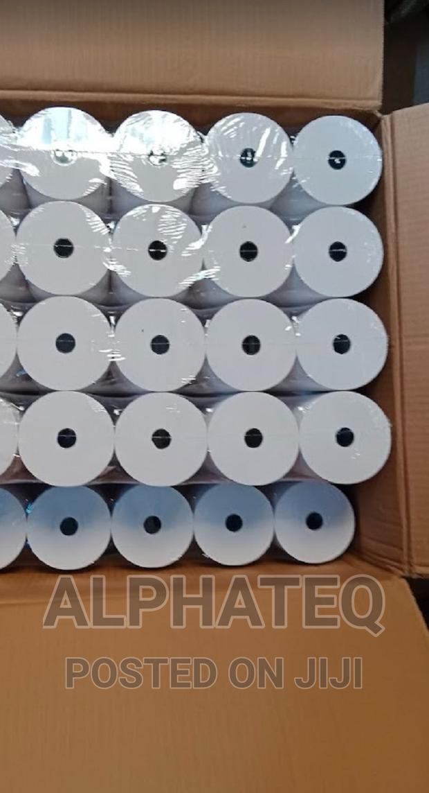 Thermal Paper Rolls 79 X 80mm Thermal (50 Rolls Per Box) - main view