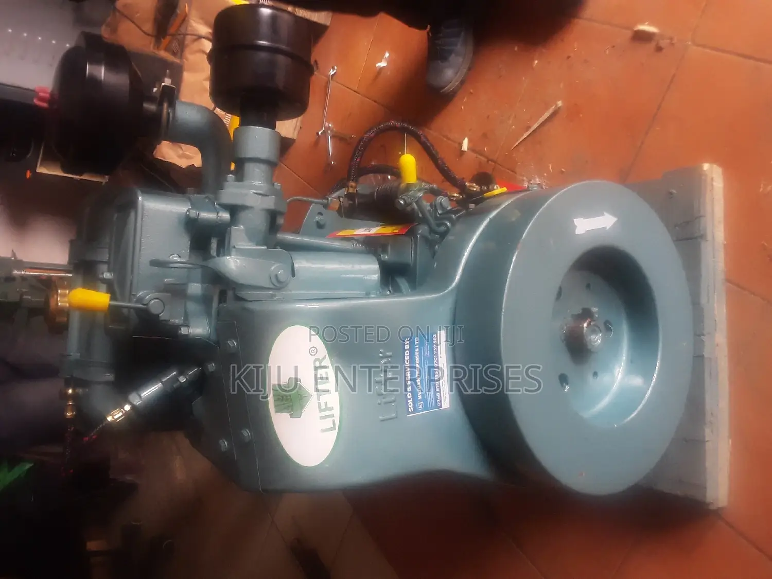 Air Colled Diesel Machine in Stock