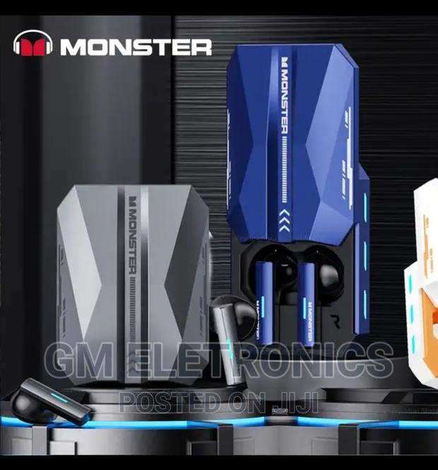 Monster XKT11 TWS Wireless Earphone Bluetooth Gamer Earbud.