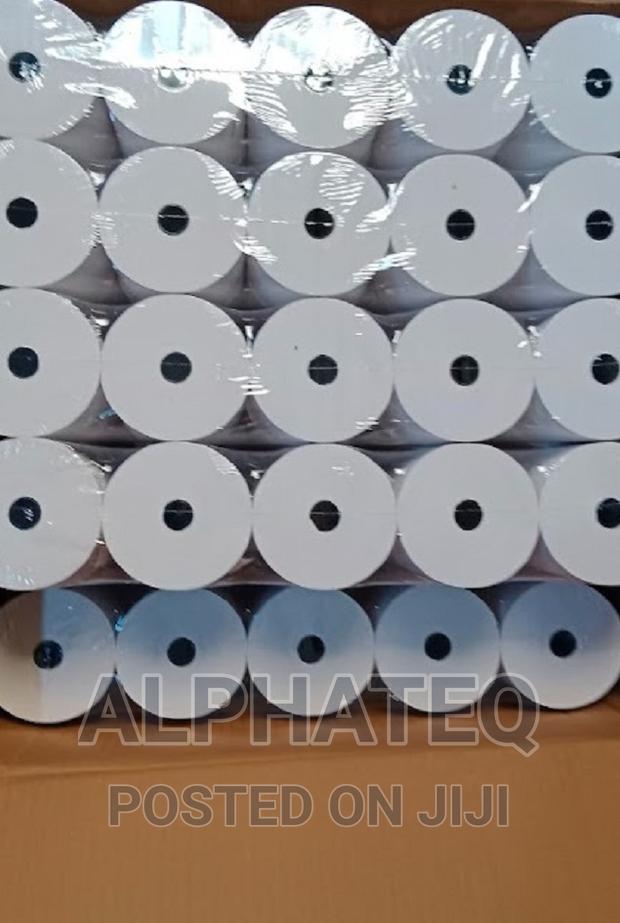 Thermal Rolls 50 Pieces 80x80mm POS Thermal Rolls