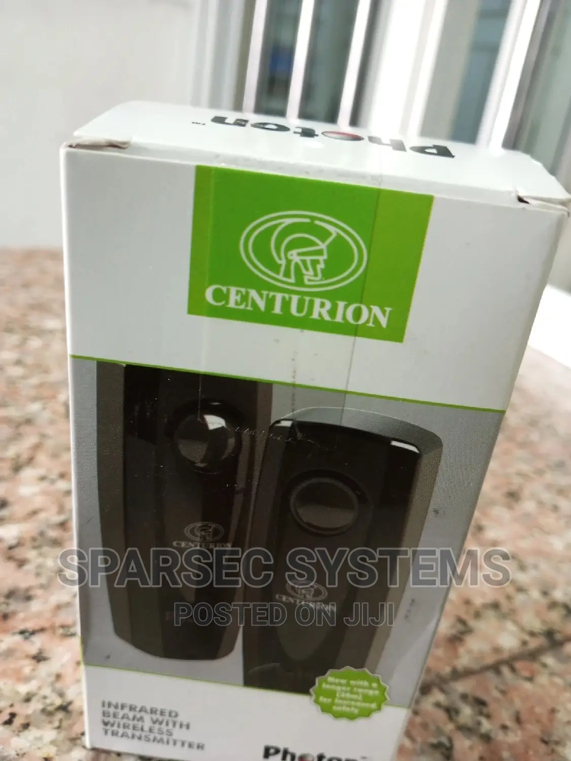 Wireless Centurion Infrared Beam Sensors