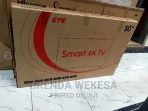 CTC 50 Inch Smart Android Uhd Tv Youtube Netflix Frameles