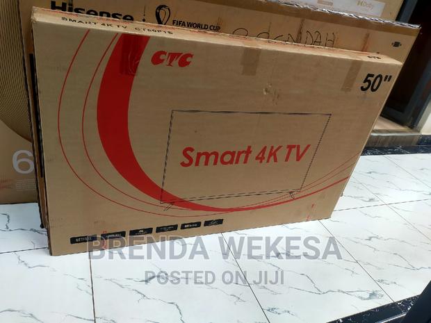 CTC 50 Inch Smart Android Uhd Tv Youtube Netflix Frameles - thumbnail 2