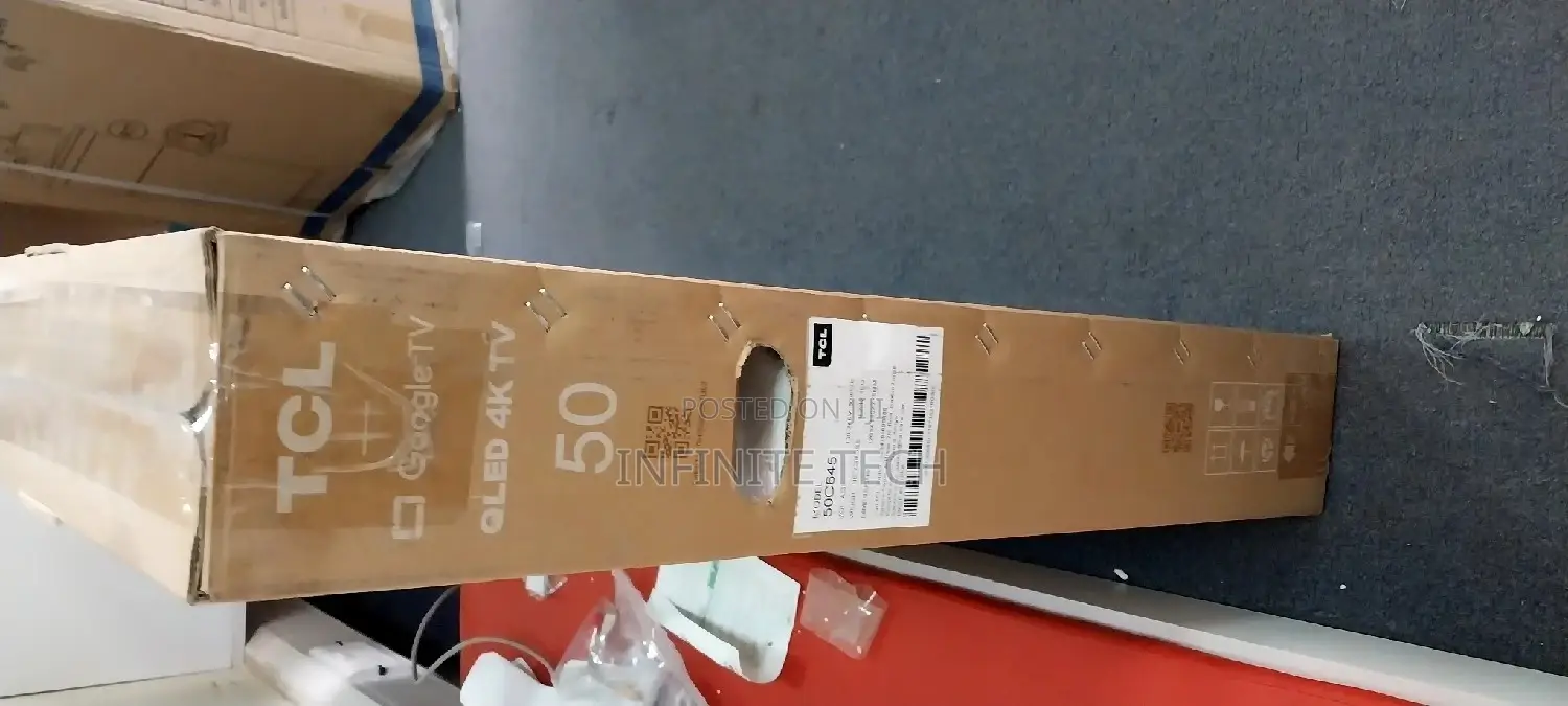 Tcl 50′′ C655 (New 2024) Qled Pro Smart Google Tv – 50c655