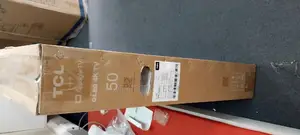 Tcl 50′′ C655 (New 2024) Qled Pro Smart Google Tv – 50c655