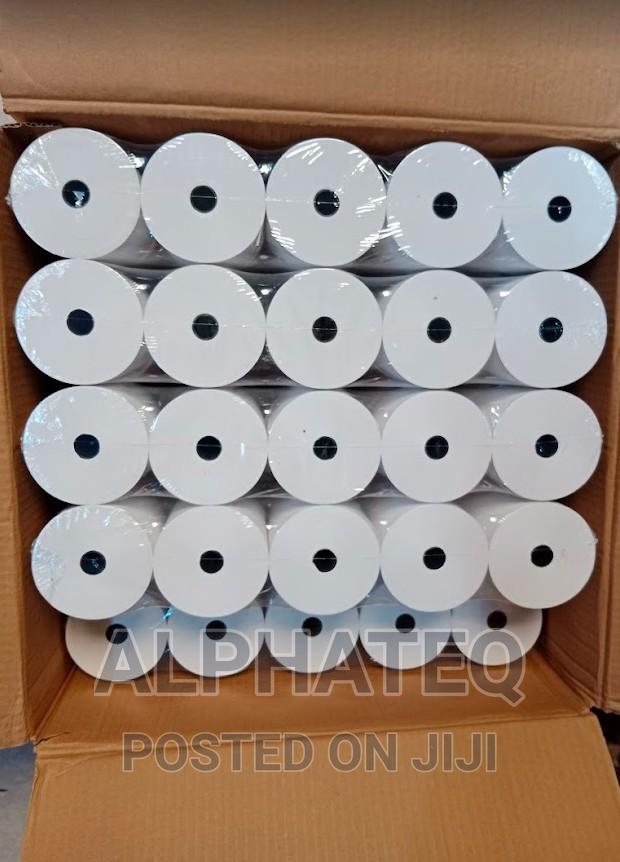 Original Thermal POS Paper Rolls 80 X 80mm -50 Pieces/Rolls