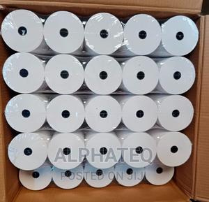 Thermal POS Paper Rolls 80 X 80mm -50 Pieces/Rolls - thumbnail 2