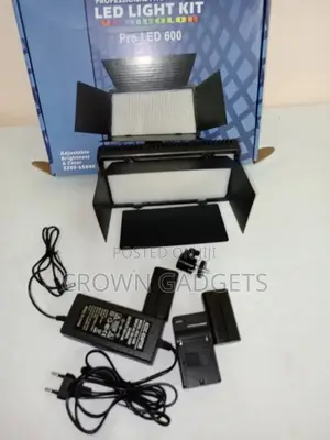 Professional Photo and Video Led Light Kit With Stand