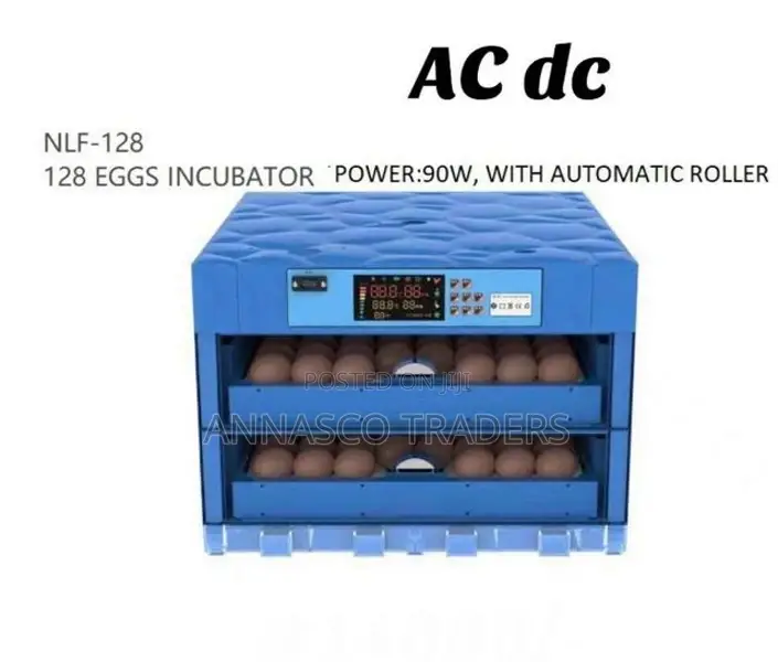 Premier 128 Eggs Incubators With Automatic Roller