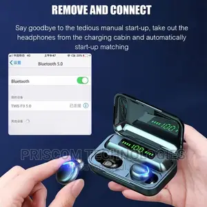 F9 Wireless LED Touch Bluetooth Earbuds Headphones Earphones