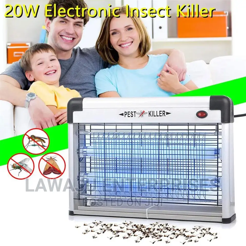 Led Uv-a Electric Insect Killer Lamp 20w