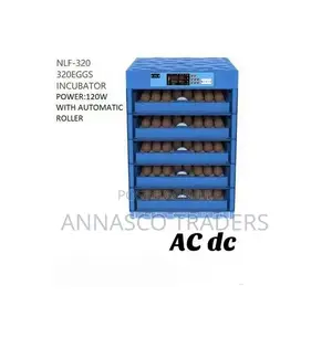 Premier 320 Eggs Incubators With Automatic Roller