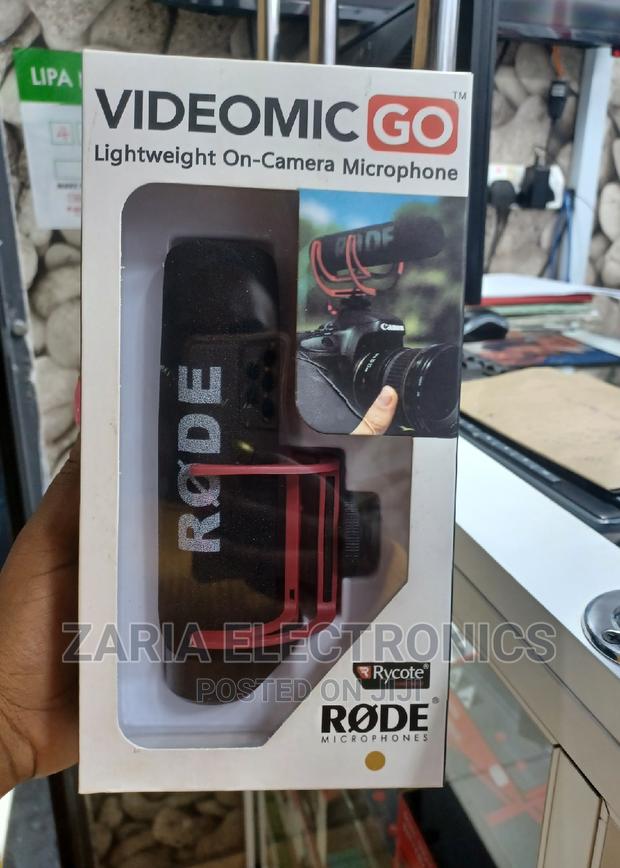 Rode Video Mic Go,Light Weight on Camera Microphone