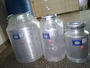 Kaluworks Pardini Aluminium Milk Can - 50 Litres With Steel