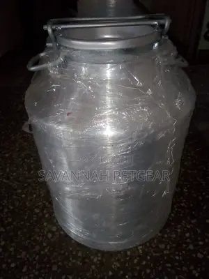 Kaluworks Pardini Aluminium Milk Can - 50 Litres With Steel