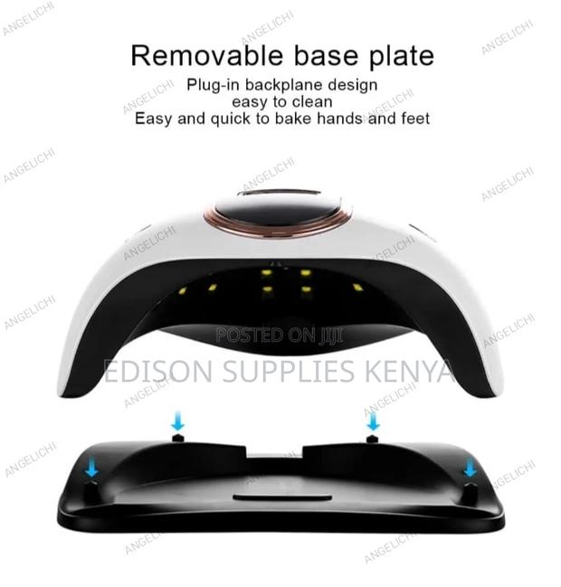 Uv Lamp Led 168w Gel Curing Lamp Quick -Drying Nail Dryer - thumbnail 2