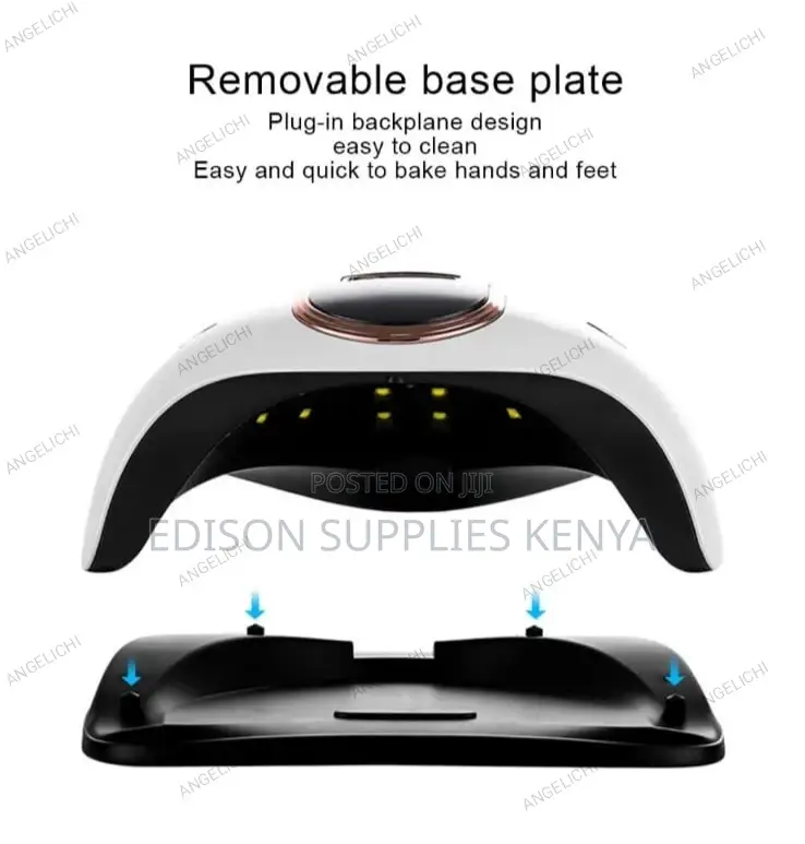 Uv Lamp Led 168w Gel Curing Lamp Quick -Drying Nail Dryer