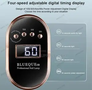 Uv Lamp Led 168w Gel Curing Lamp Quick -Drying Nail Dryer