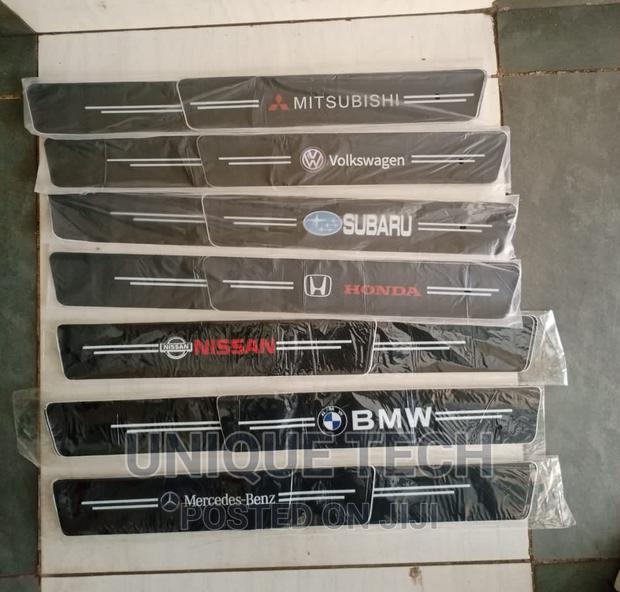 Branded Car Side Step Stickers - Mitsubishi VW BMW Honda