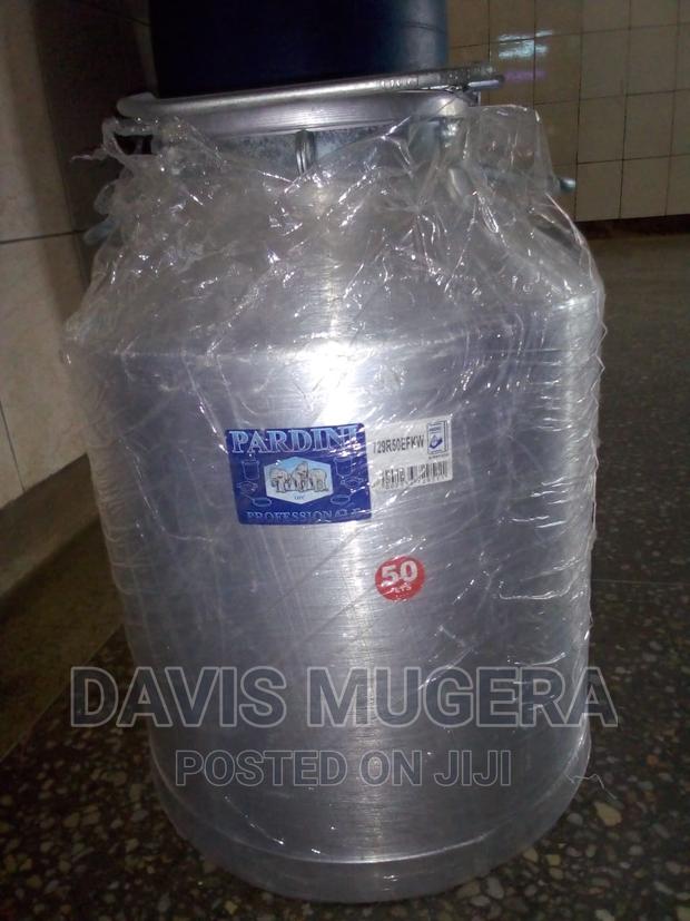 Kaluworks Pardini Aluminium Milk Can - 20 Litres With Steel