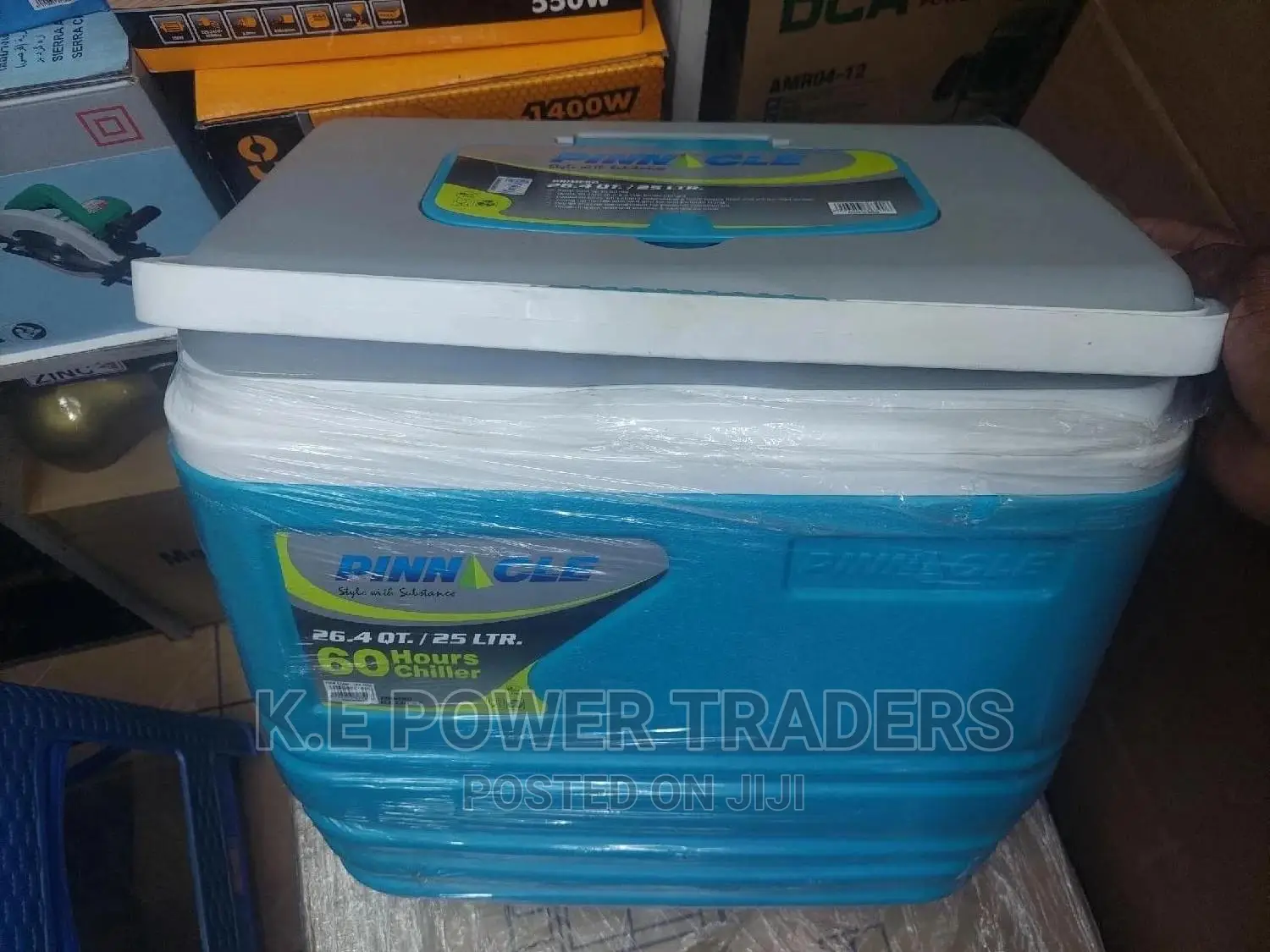 Hardened 25L Cooler Boxes