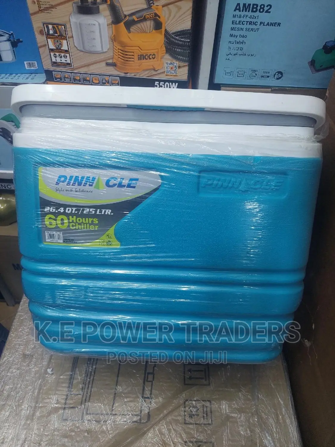 60 Hours Chiller 25L Cooler Box