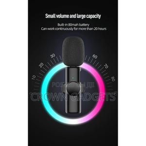 Lavalier Microphone , Professional Wireless Mic - thumbnail 2
