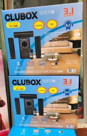 Clubbox 3.1. 12000 W(Tc-1309)
