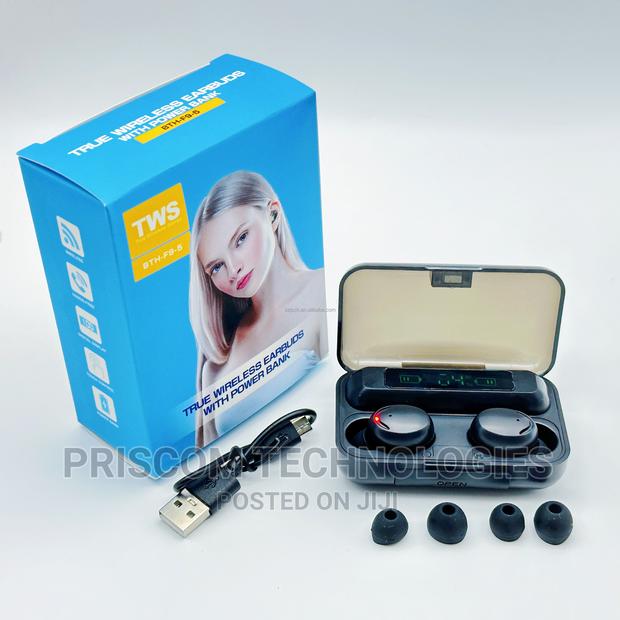 F9-5 Wireless LED Touch Bluetooth Earbuds Headphone Earphone - main view