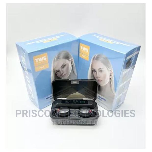 F9-5 Wireless LED Touch Bluetooth Earbuds Headphone Earphone - thumbnail 3